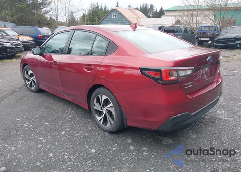 2023 Subaru Legacy Premium from USA, damaged, VIN 4S3BWAF63P3014802